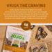 JOJO's Guilt-Free Peanut Butter Delight Dark Chocolate Bars - Keto, Vegan, Paleo | 7 Bar Bag - Buy Online on GoSupps.com