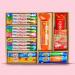 Ciao Churu Gift Box 13x Delicious Snacks 9x Churu 2x Churu Pops 2x Churu Rolls + 2 Special Gifts Feeding Spoon + Toy
