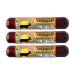 Pearson Ranch Venison Hickory Smoked Wild Game Summer Sausage Pack of 3  7oz Stick of Deer Summer Sausage  Gluten-Free, MSG-Free, Paleo and Keto Friendly