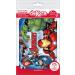 Dekora Marvel Avengers Edible Wafer for Children's Birthday Cake Decoration A5 Size: Infuse Creativity into Every Slice Make Birthdays Unforgettable! - Buy Online on GoSupps.com