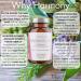 Harmony 50plus Post Menopause Supplement - Supports Bone Health, Hormone Balance & Wellbeing for Women Over 50 - Vegan-Friendly Formula with Sage, Hops, Ginseng, Flaxseed & Rosemary - Buy Online on GoSupps.com