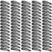 Beayuer 80 Pack Snap Hair Clips 2 Inch Metal Hair Accessories Barrettes for Girls Women Hair Styling (80 Pcs Black) 1 count (Pack of 80) Black