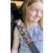 HECKBO Kids Car Seat Belt Pads - Forest Animals Design | Seat Belt Protectors for Kids and Babies | Ideal for Booster Seats, Car Seats, and Bicycles | 1 Piece - Buy Online on GoSupps.com
