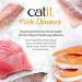 Catit Divine Shreds Wet Cat Food Toppers Chicken Multipack + Catit Fish Dinner with Tuna & Carrots Pet Food+ Catit Fish Dinner - Buy Online on GoSupps.com
