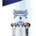 Buy Gillette SkinGuard Men's Razor with 3 Blades & 4 Sensitive Blades International Shipping Available - Buy Online on GoSupps.com