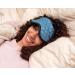 Bewell Adjustable Eye Mask for Travel and Sleep Aid - Gray Blue - Buy Online on GoSupps.com