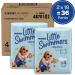Huggies Little Swimmers Swim Diapers Size 4, Medium - 36 Ct | Disposable Swimming Diapers - Buy Online on GoSupps.com