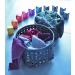 IDEAL - Kit Teinture Tout en Un Mini Violet - 230 g - Colorant + Fixateur + Sel Inclus - Teinture Textile Longue Tenue - Coton Lin Soie Viscose - Efficace d s 30 C - Fabrication Fran aise - Buy Online on GoSupps.com