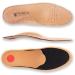 ORTRI Orthopedic Leather Insoles for Sweaty Feet | Size 35-46 | Comfort & Support - Buy Online on GoSupps.com