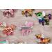 Summer Crystal Unicorn Alligator Hair Clips for Women and Girls - Set of 4 Sequins MHHP Clips for Birthday, Daily, Holiday Party - Perfect Gift Idea - Buy Online on GoSupps.com