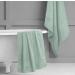 Belizzi Home Premium Cotton Oversized Bath Sheet 2 Pack 35x70 - Sea Green - Buy Online on GoSupps.com