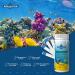 AQUALUNA 6 in 1 Aquarium Test Strips for Freshwater & Saltwater - 100 Count Fish Tank Test Kit for pH, Nitrate, Nitrite, Hardness, Chlorine & Carbonate - Buy Online on GoSupps.com