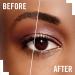 Rimmel Professional Eyebrow Black Brown 0.05oz (Pack of 3) - Long-Lasting Defining Formula - Buy Online on GoSupps.com