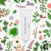 Studio botanic build -up/cold cream - for body hands and face - 50 ml alutube - 100% purely natural - certified vegan natural cosmetics