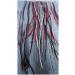 Grizzly Extensions: 5 Single Natural & Red Feather Extensions - Shop Internationally! - Buy Online on GoSupps.com