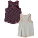 Amazon Essentials Girls/Toddlers' Active Tank 2-Pack, X-Small, Black/Light Grey Space Dye - Buy Online on GoSupps.com