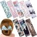 PAGOW 8pcs Hair Bun Maker Deft Bun for Hair Twister  Flexible Donut Lazy Hair Curler Bun Clips  Fashion French Hairstyle  Hair Accessories for Women Girl Kid