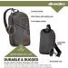 Portable Camp Kitchen Utensil Set - 13 Piece BBQ Cooking Gear in Water-Resistant Case - Buy Online on GoSupps.com