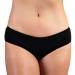 Rael Reusable Period Underwear Bikini Medium Black 1 Count
