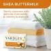 Yardley London Shea Buttermilk Chamomile Bath Bar 4oz (Pack of 4) - Gentle & Moisturizing formula for Sensitive Skin - Buy Online on GoSupps.com