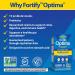 Natureâ€™s Way Fortify Optima 50+ Probiotic - 90 Billion CFU, 15 Strains, Prebiotic, 30 Capsules - Buy Online on GoSupps.com