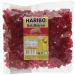Haribo Gold Bears Raspberry (1kg bag of gummy bears dark red) pure raspberry 1 kg (1 pack)