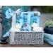 Heavenly Ocean Bliss Home Spa Gift Basket - 9pc Bath & Body Set for Women - Perfect for Father's Day, Wedding, Anniversary, Birthday, Graduation - Buy Online on GoSupps.com