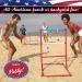 Franklin Sports Ladder Ball Set - Outdoor Beach and Backyard Game with 2 Targets and 6 Bolas - Buy Online on GoSupps.com