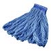 Rubbermaid Commercial Blue Blend Mop- Looped Ends, FGE23800BL00 - Buy Online on GoSupps.com