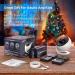 Mexllex Planetarium Star Projector | 12 Planet Discs & Galaxy Lamp for Kids | LED Starry Night Projector for Bedroom - Buy Online on GoSupps.com