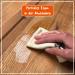 Poliboy Furniture Oil - Nourishing Wood Care for Wooden Furniture - Colorless 400ml (2x200ml) with Cotton Towel - Made in Germany - Buy Online on GoSupps.com