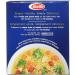 Barilla Orzo Soup Cuts Pasta | 340 Grams (Pack Of 16) | Rice Shaped Noodles for Soups Sauce and Salad | Non-GMO Pasta Made with Durum Wheat Semolina | Enriched with Iron and B Vitamins | Kosher Certified - Buy Online on GoSupps.com