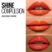 Maybelline Color Sensational Shine Compulsion Lipstick - Arousing Orange 0.1 oz (Pack of 1) - Buy Online on GoSupps.com