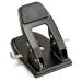 Officemate Heavy Duty 2-Hole Punch  Padded Handle  Black  50-Sheet Capacity (90082)  Model Number: OIC90082