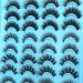JIMIRE Faux Mink Eyelashes - 20 Pairs, 5 Styles, 15-18MM, Volume Cat-Eye Fluffy Full False Lashes - Buy Online on GoSupps.com