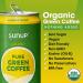Sunup Pure Green Coffee - Brewed from Unroasted Green Coffee Beans | Vegan & Diet-Friendly Canned Drink | 11 fl oz (Pack of 12) - Buy Online on GoSupps.com