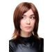 WIG ME UP - Sexy lady's wig medium length shoulder length brown blonde streaked strands straight GFW1867-33H27C