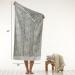 SKL Home Distressed Leaves Bath Towel Sage 28x54 | Saturday Knight Ltd - Buy Online on GoSupps.com