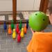 Champion Sports Multicolor Weighted Foam Bowling Pins Set - Ideal for Training & Kids Games - Buy Online on GoSupps.com
