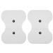 Syrtenty Snap TENS Unit Replacement Pads - Reusable Electrodes Patches for Electrotherapy | Pack of 2 Therapy Stimulator Set - Buy Online on GoSupps.com
