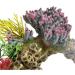 Nobby Aqua Ornaments CORAL with Plants - 15.5 x 9 x 10.5 cm | Perfect for Aquariums | International Shipping Available - Buy Online on GoSupps.com