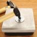 Beadsmith Sharp Texturing Hammer - 9 Wooden Handle, 73.5mm Steel Head, 1.2oz, Two 12mm Faces - Metalwork Texturing Tool for Patterns & Dimension - Buy Online on GoSupps.com