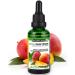 Alphapower Food |Stevia sugar -free flavor drops mango |100% natural liquid aroma + sugar substitute for water muesli desserts smoothies natural mango aroma 50.00 ml