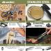 Portable Camp Kitchen Utensil Set - 13 Piece BBQ Cooking Gear in Water-Resistant Case - Buy Online on GoSupps.com