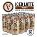Victor Allen's Coffee Mocha Latte Ready to Drink 12 Pack - 8oz Cans | 8 Fl Oz (Pack of 12) - Buy Online on GoSupps.com