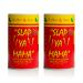 Slap Ya Mama Louisiana Style Cajun Seasoning, Hot Blend, MSG Free and Kosher, Pack of 2