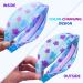 FROG SAC Color Changing Blue Knot Headband for Girls | Butterfly Headbands for Kids | Cute Satin Flower Hair Band | Daisy Headband Hair Accessory - Buy Online on GoSupps.com