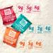 Buy PARADISE SQUARED Protein Bars Variety Pack - Gluten Free Vegan Brownies & Blondies | 6 Pack Chocolate Vanilla Peanut Butter - Healthy Snacks - Buy Online on GoSupps.com