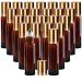 Inice Roller Bottles,24 Pack Roll On Bottles for Aromatherapy Essential Oils Amber Glass 10ml Refillable Container with Accessories Labels Opener Funnels Roller Ball