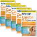 Tetesept carotene 15 mg skin + sun-skin vitamins for beauty tanned skin-dietary supplements with -carotene and antioxidants-5 x 30 tablets